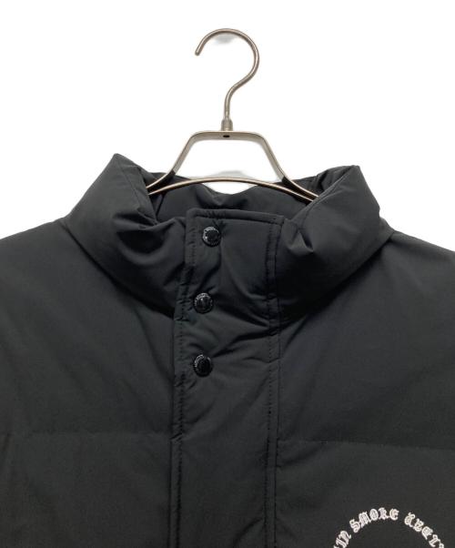 BUDSPOOL（バッズプール）BUDSPOOL (バッズプール) CIRCLE LOGO DOWN JACKET ブラック サイズ:XLの古着・服飾アイテム