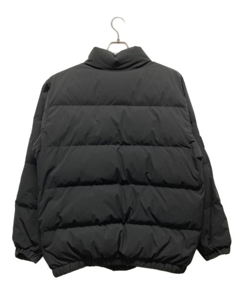 BUDSPOOL（バッズプール）BUDSPOOL (バッズプール) CIRCLE LOGO DOWN JACKET ブラック サイズ:XLの古着・服飾アイテム