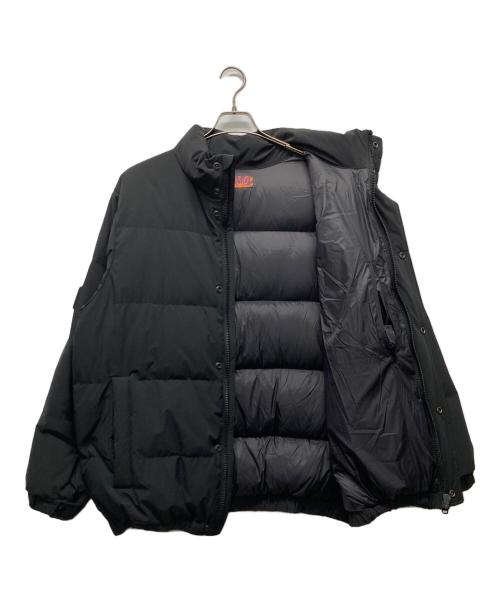 BUDSPOOL（バッズプール）BUDSPOOL (バッズプール) CIRCLE LOGO DOWN JACKET ブラック サイズ:XLの古着・服飾アイテム