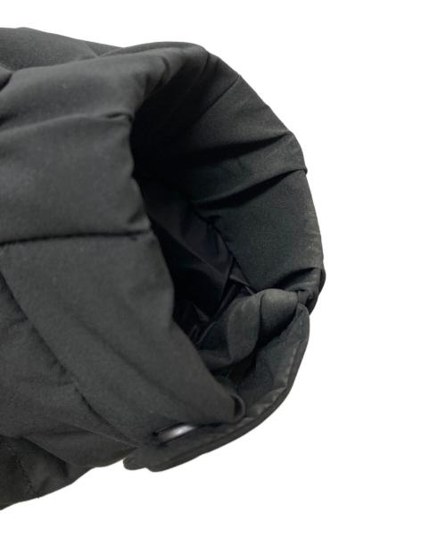 BUDSPOOL（バッズプール）BUDSPOOL (バッズプール) CIRCLE LOGO DOWN JACKET ブラック サイズ:XLの古着・服飾アイテム