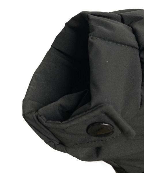 BUDSPOOL（バッズプール）BUDSPOOL (バッズプール) CIRCLE LOGO DOWN JACKET ブラック サイズ:XLの古着・服飾アイテム