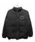 BUDSPOOL（バッズプール）の古着「CIRCLE LOGO DOWN JACKET」｜ブラック