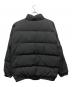 BUDSPOOL (バッズプール) CIRCLE LOGO DOWN JACKET ブラック サイズ:XL：20000円