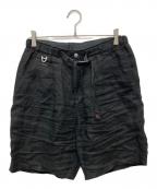 GRAMICCI×nonnative×UNDERCOVERグラミチ×ノンネイティブ×アンダーカバー）の古着「25SS WALKER EASY SHORTS LINEN CANVAS」｜ブラック