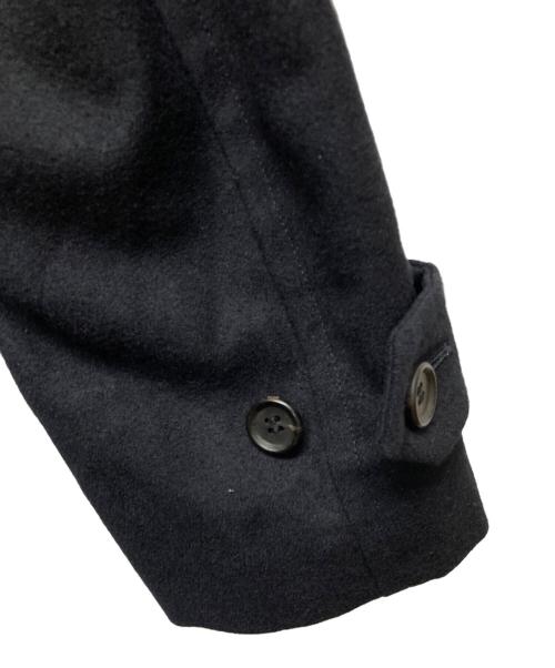 COMME des GARCONS HOMME DEUX（コムデギャルソン オム ドゥ）COMME des GARCONS HOMME DEUX (コムデギャルソン オム ドゥ) ステンカラーコート/DF-C001 ブラック サイズ:Mの古着・服飾アイテム