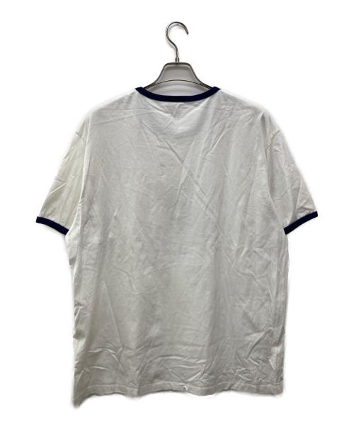 CELINE（セリーヌ）CELINE (セリーヌ) BLASON ルーズTシャツ/RX00F507Z ホワイト サイズ:XXLの古着・服飾アイテム