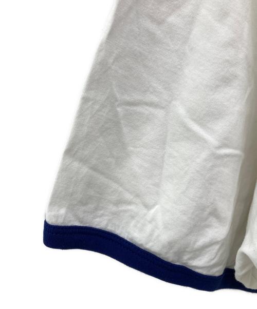 CELINE（セリーヌ）CELINE (セリーヌ) BLASON ルーズTシャツ/RX00F507Z ホワイト サイズ:XXLの古着・服飾アイテム