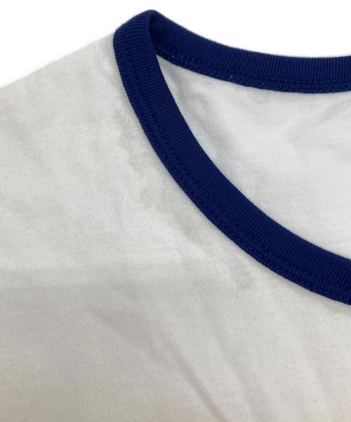 CELINE（セリーヌ）CELINE (セリーヌ) BLASON ルーズTシャツ/RX00F507Z ホワイト サイズ:XXLの古着・服飾アイテム