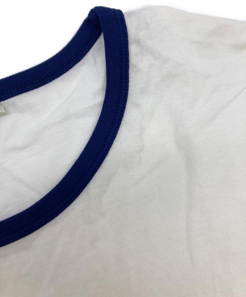 CELINE（セリーヌ）CELINE (セリーヌ) BLASON ルーズTシャツ/RX00F507Z ホワイト サイズ:XXLの古着・服飾アイテム