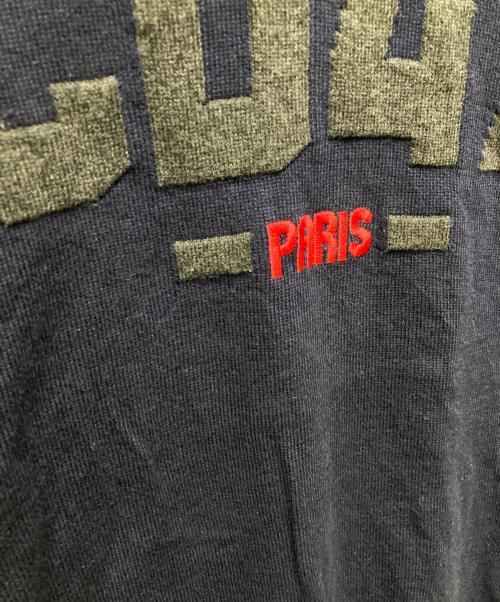 DIOR HOMME（ディオール オム）Dior Homme (ディオール オム) Vネックニット ネイビー サイズ:XSの古着・服飾アイテム