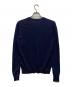 Dior Homme (ディオール オム) Vネックニット ネイビー サイズ:XS：13000円