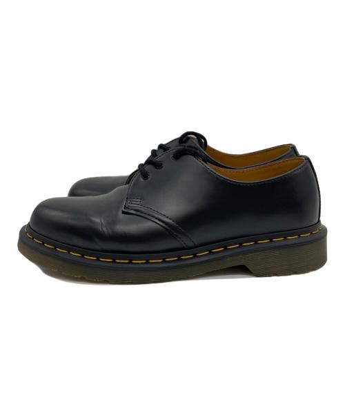 Dr.Martens（ドクターマーチン）Dr.Martens (ドクターマーチン) 3ホールシューズ ブラック サイズ:UK8の古着・服飾アイテム