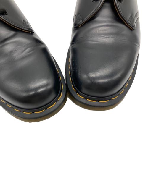 Dr.Martens（ドクターマーチン）Dr.Martens (ドクターマーチン) 3ホールシューズ ブラック サイズ:UK8の古着・服飾アイテム