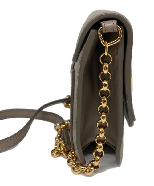 Chloe（クロエ）Chloe (クロエ) クロエシー 2WAYチェーン ショルダーバッグ ベージュの古着・服飾アイテム