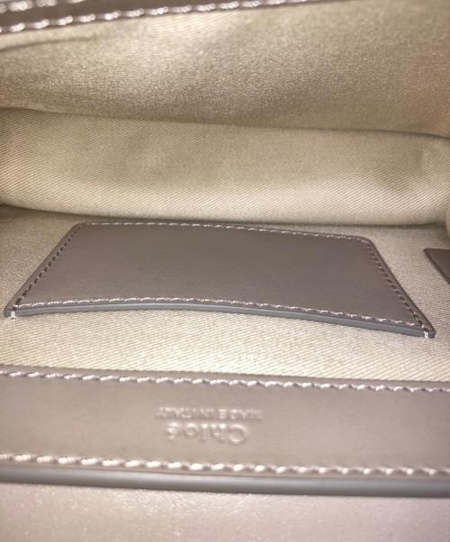 Chloe（クロエ）Chloe (クロエ) クロエシー 2WAYチェーン ショルダーバッグ ベージュの古着・服飾アイテム