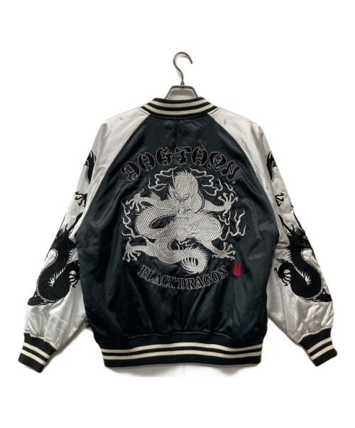 DOG TOWN（ドッグ タウン）DOG TOWN (ドッグ タウン) スカジャン ブラック サイズ:FREEの古着・服飾アイテム