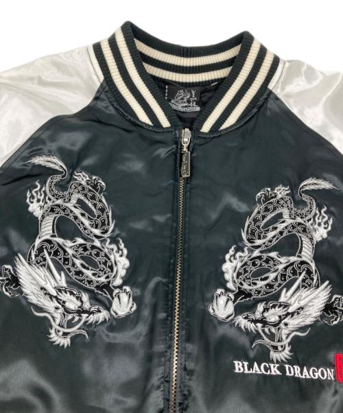 DOG TOWN（ドッグ タウン）DOG TOWN (ドッグ タウン) スカジャン ブラック サイズ:FREEの古着・服飾アイテム