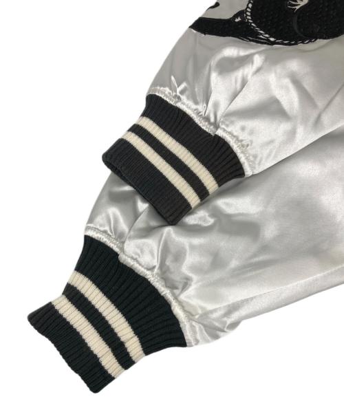 DOG TOWN（ドッグ タウン）DOG TOWN (ドッグ タウン) スカジャン ブラック サイズ:FREEの古着・服飾アイテム