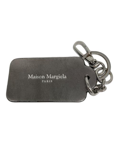 Maison Margiela（メゾンマルジェラ）Maison Margiela (メゾンマルジェラ) KET RING/BALENCIAGA シルバー×ブラックの古着・服飾アイテム