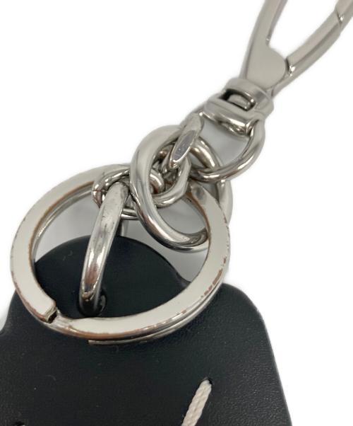 Maison Margiela（メゾンマルジェラ）Maison Margiela (メゾンマルジェラ) KET RING/BALENCIAGA シルバー×ブラックの古着・服飾アイテム