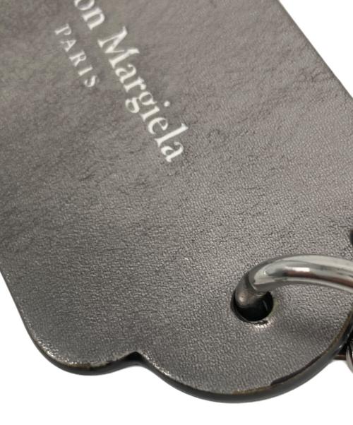 Maison Margiela（メゾンマルジェラ）Maison Margiela (メゾンマルジェラ) KET RING/BALENCIAGA シルバー×ブラックの古着・服飾アイテム
