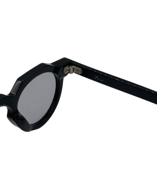 Few by NEW.（フューバイニュー）Few by NEW. (フューバイニュー) アイウェア ブラック サイズ:44□24 145の古着・服飾アイテム