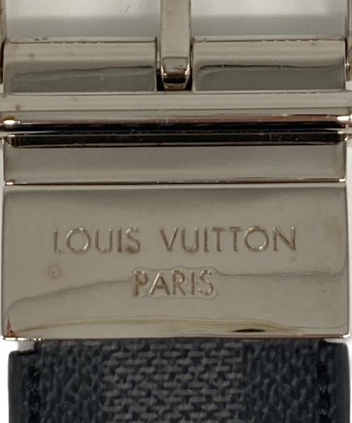 LOUIS VUITTON（ルイ ヴィトン）LOUIS VUITTON (ルイ ヴィトン) ベルト・ダミエプリント ブラックの古着・服飾アイテム