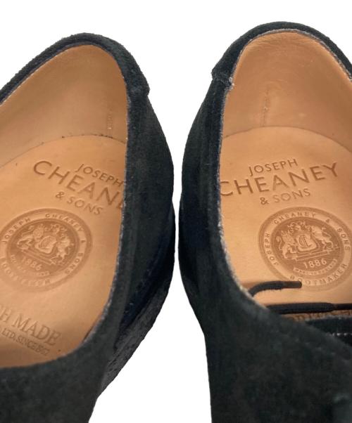 JOSEPH CHEANEY（ジョセフチーニー）Joseph Cheaney (ジョセフチーニー) BRITISH MADE (ブリティッシュメイド) 別注 ALAN CR ブラック サイズ:7の古着・服飾アイテム