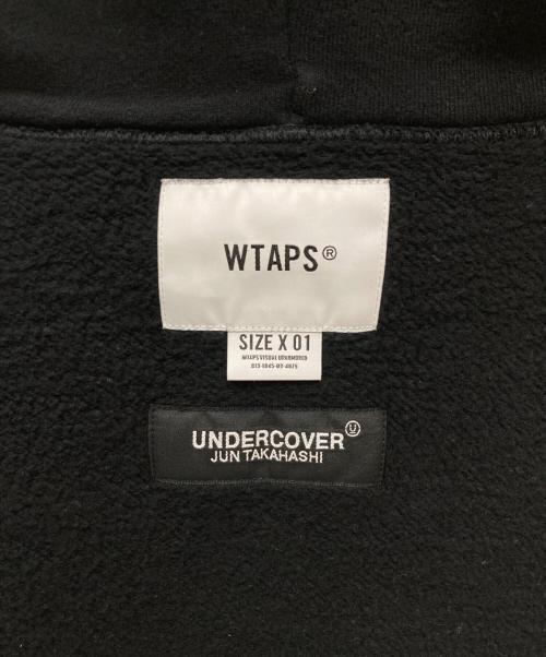 WTAPS（ダブルタップス）WTAPS (ダブルタップス) UNDERCOVER (アンダーカバー) GIG HOODED/212ATUCD-CSM02S ブラック サイズ:1の古着・服飾アイテム