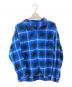 RATS（ラッツ）の古着「COTTON RAYON CHECK SHIRT」｜ブルー