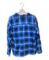 RATS (ラッツ) COTTON RAYON CHECK SHIRT ブルー サイズ:XL：21000円