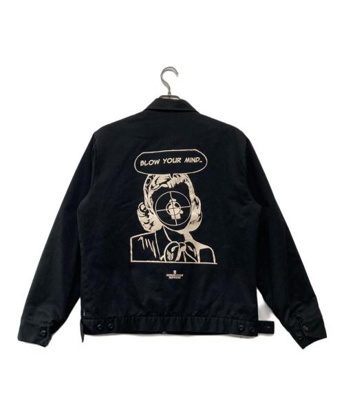 SUPREME（シュプリーム）Supreme (シュプリーム) UNDERCOVER (アンダーカバー) Public Enemy (パブリック エネミー) Public Enemy Work Jacket ブラック サイズ:Ｍの古着・服飾アイテム