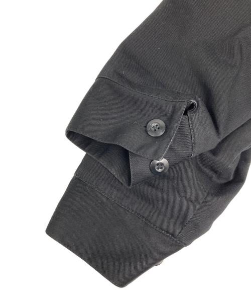 SUPREME（シュプリーム）Supreme (シュプリーム) UNDERCOVER (アンダーカバー) Public Enemy (パブリック エネミー) Public Enemy Work Jacket ブラック サイズ:Ｍの古着・服飾アイテム