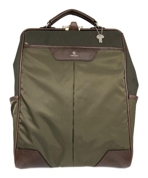 master-piece（マスターピース）master-piece (マスターピース) Tact ver.2 バックパック グリーンの古着・服飾アイテム