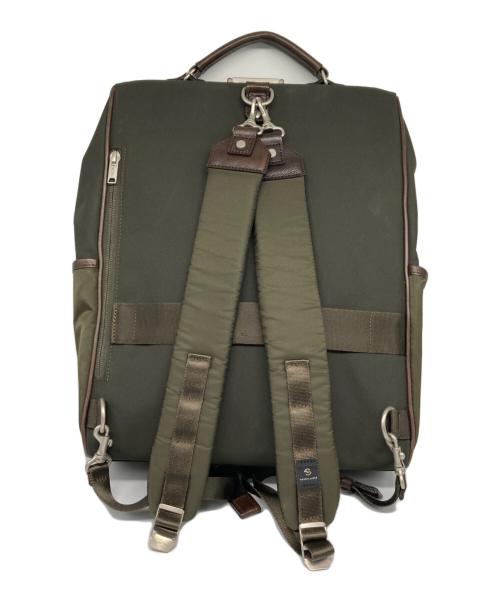 master-piece（マスターピース）master-piece (マスターピース) Tact ver.2 バックパック グリーンの古着・服飾アイテム