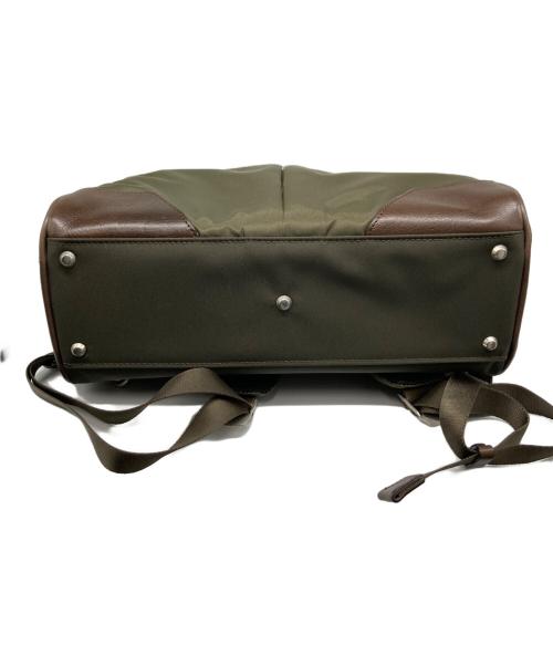 master-piece（マスターピース）master-piece (マスターピース) Tact ver.2 バックパック グリーンの古着・服飾アイテム