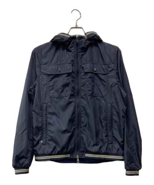 MONCLER（モンクレール）MONCLER (モンクレール) JEANLUC ナイロンジャケット ネイビー サイズ:２の古着・服飾アイテム