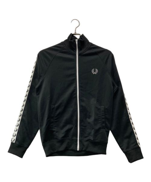 FRED PERRY（フレッドペリー）FRED PERRY (フレッドペリー) Taped Track Jacket ブラック サイズ:Ｓの古着・服飾アイテム