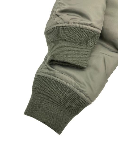 AVIREX（アヴィレックス）AVIREX (アヴィレックス) FAR EAST CRUISE MA-1 グリーン サイズ:Ｌの古着・服飾アイテム