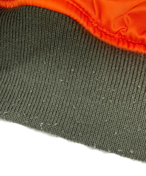 AVIREX（アヴィレックス）AVIREX (アヴィレックス) FAR EAST CRUISE MA-1 グリーン サイズ:Ｌの古着・服飾アイテム