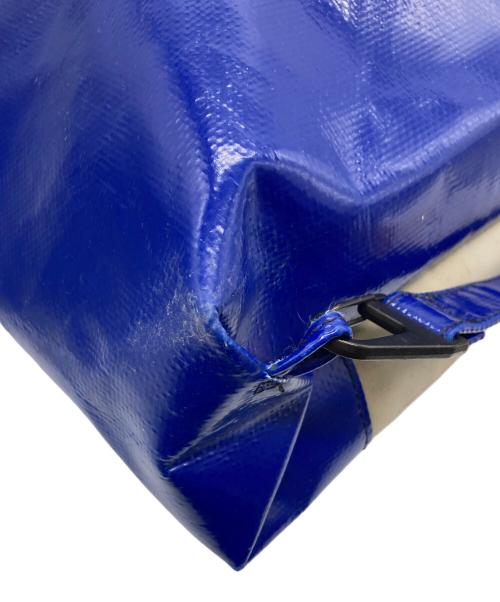 FREITAG（フライターグ）FREITAG (フライターグ) F261 MAURICE 2WAYBAG ブルー×グレーの古着・服飾アイテム