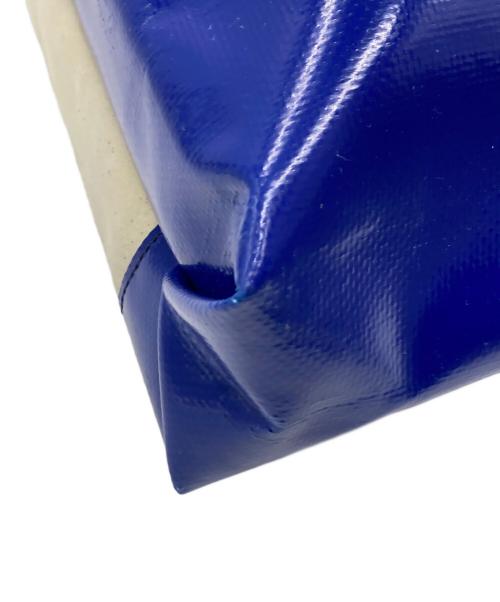 FREITAG（フライターグ）FREITAG (フライターグ) F261 MAURICE 2WAYBAG ブルー×グレーの古着・服飾アイテム