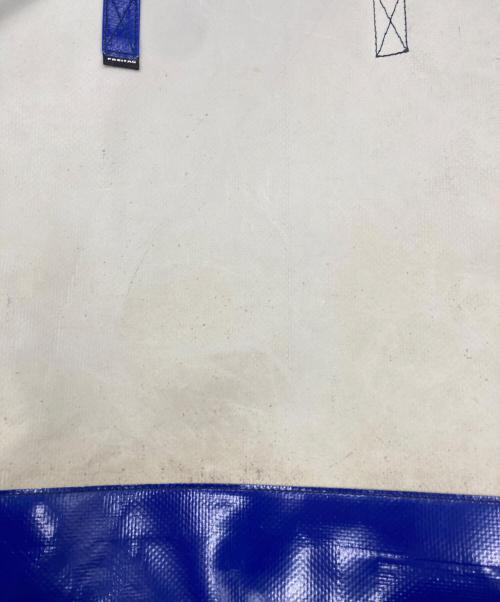 FREITAG（フライターグ）FREITAG (フライターグ) F261 MAURICE 2WAYBAG ブルー×グレーの古着・服飾アイテム