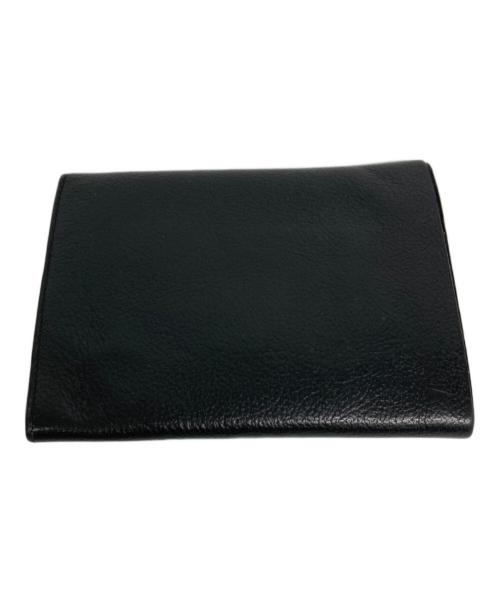 IL BISONTE（イル ビゾンテ）IL BISONTE (イル ビゾンテ) ミディアムウォレット ブラックの古着・服飾アイテム