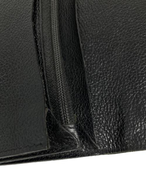 IL BISONTE（イル ビゾンテ）IL BISONTE (イル ビゾンテ) ミディアムウォレット ブラックの古着・服飾アイテム