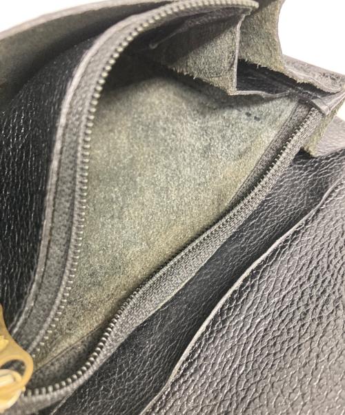 IL BISONTE（イル ビゾンテ）IL BISONTE (イル ビゾンテ) ミディアムウォレット ブラックの古着・服飾アイテム