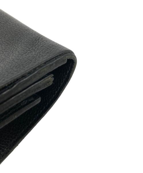 IL BISONTE（イル ビゾンテ）IL BISONTE (イル ビゾンテ) ミディアムウォレット ブラックの古着・服飾アイテム