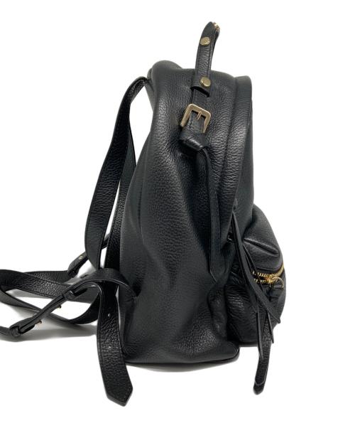 JIMMY CHOO（ジミーチュウ）JIMMY CHOO (ジミーチュウ) LEXIE Backpack ブラックの古着・服飾アイテム