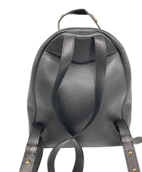 JIMMY CHOO（ジミーチュウ）JIMMY CHOO (ジミーチュウ) LEXIE Backpack ブラックの古着・服飾アイテム