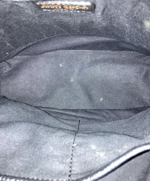 JIMMY CHOO（ジミーチュウ）JIMMY CHOO (ジミーチュウ) LEXIE Backpack ブラックの古着・服飾アイテム